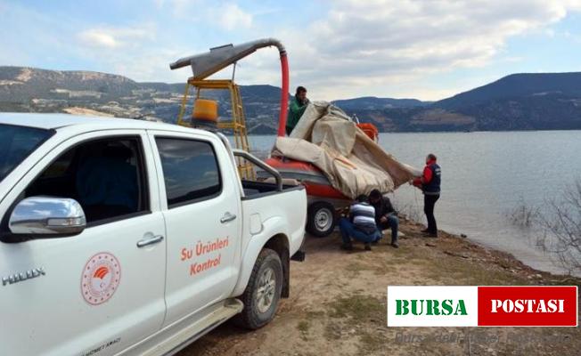Aydın’da su ürünleri denetimi yapıldı