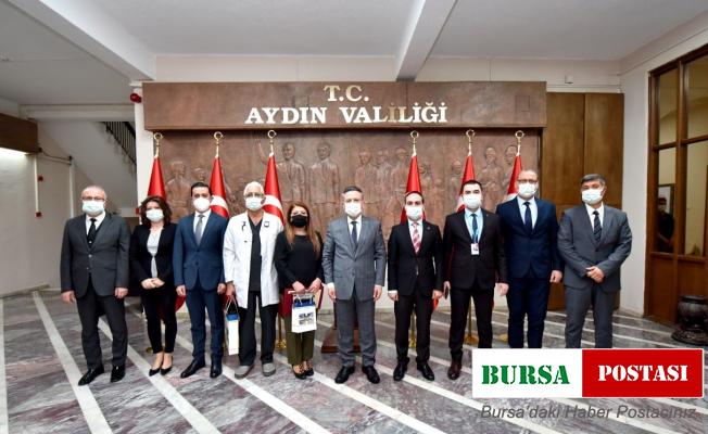 Aydın’da yılın doktoru ve hemşiresi belirlendi