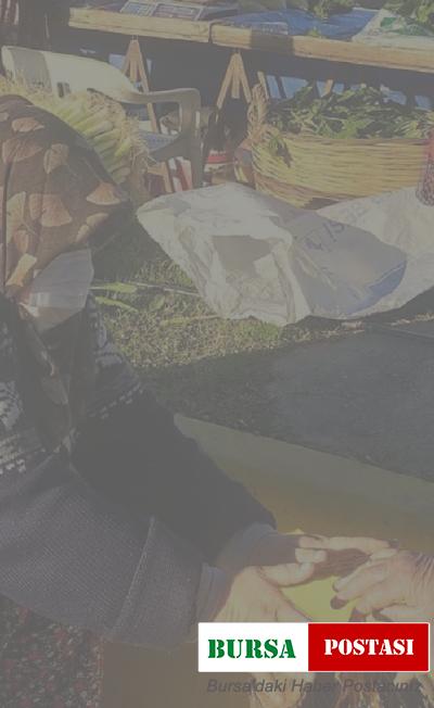 Aydınlı pazarları yaktıkları ateşle ısınmak için soğukkanlılar