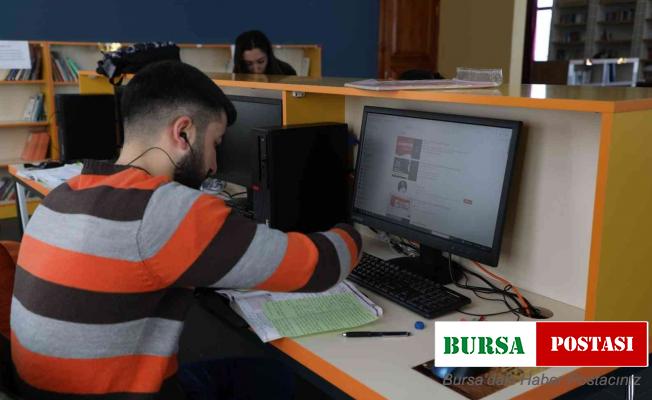 Aynalı Köşk Bilgi Evi öğrencilerin hizmetinde