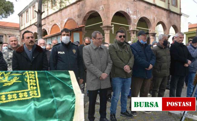 Ayvalık Belediye Başkan Yardımcısı Ersan Bahar’ın acı günü