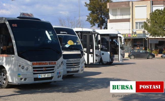 Ayvalık’ta dolmuş fiyatlarına yüzde 33 zam yapıldı