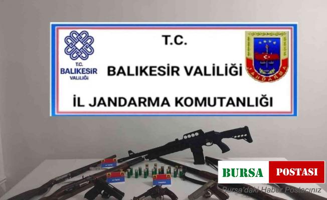 Ayvalık’ta jandarmadan kaçak içki operasyonu