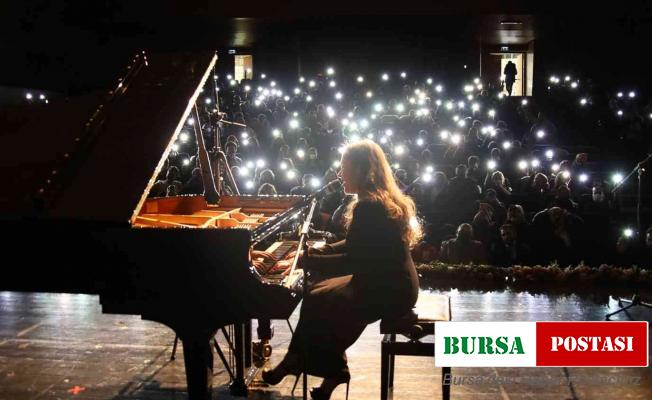 Azerbaycanlı sanatçılardan Bursa’da piyano resitali