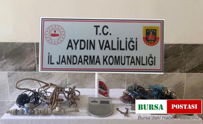 Azılı hırsızları JASAT yakaladı