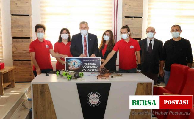 Bafra Belediyesi’nden TEKNOFEST projelerine lojistik destek