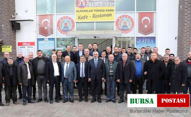 Bafra, yeni galericiler sitesine kavuşuyor