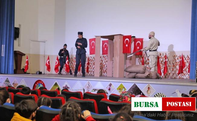 Bafra’da Çanakkale Destanı heyecanı