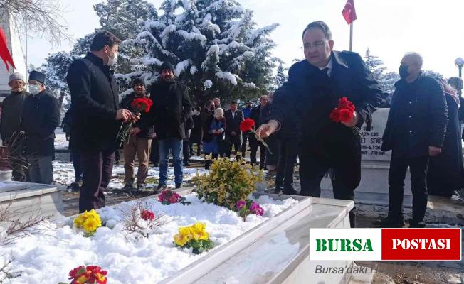 Bafra’da şehitler dualarla anıldı