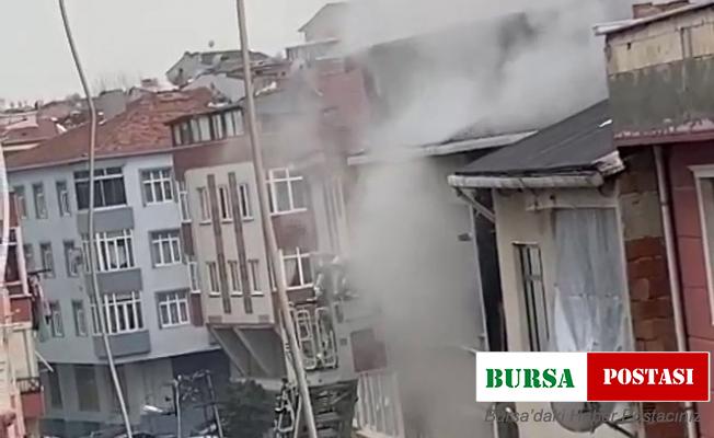 Bağcılar’da  korkutan yangın: 1 ölü