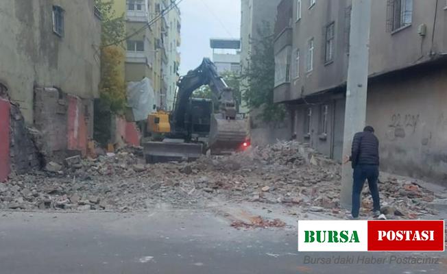 Bağlar’da 3 yılda 401 adet metruk yapı yıkıldı