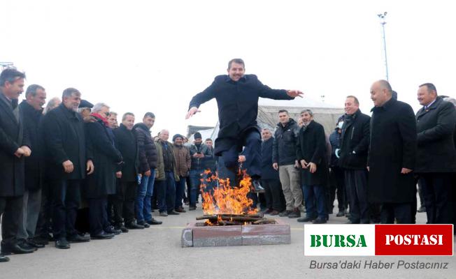 Baharın müjdecisi Nevruz coşkuyla kutlandı