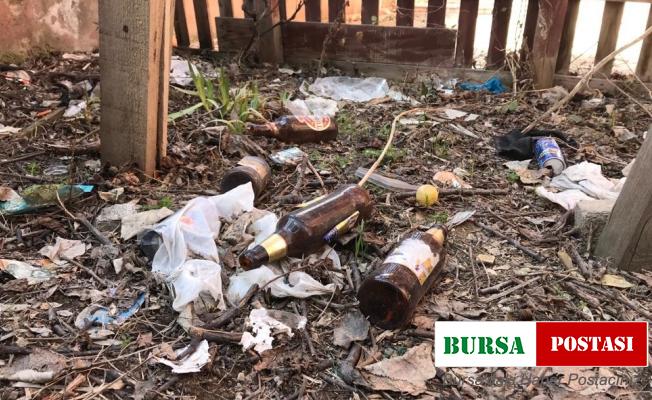 “Bahçemizden utanır olduk” yakınması