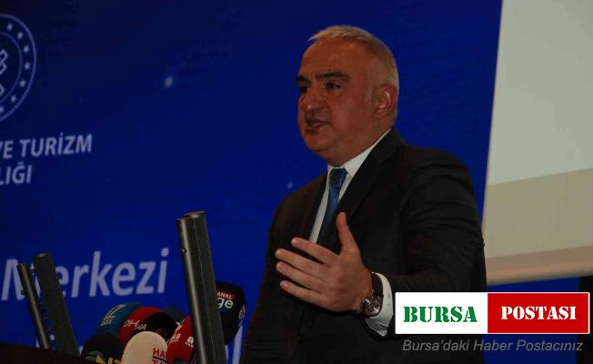 Bakan Ersoy’dan kapsamlı Çeşme Projesi toplantısı