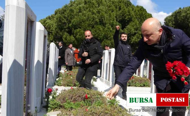Bakan Karaismailoğlu, Şehitler Abidesi’ni ziyaret etti