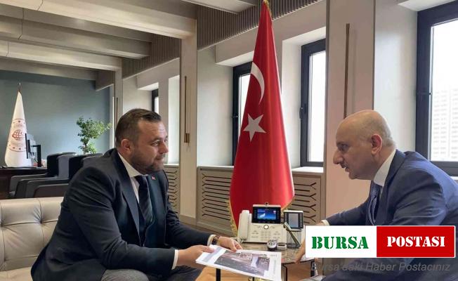 Bakan Karaismailoğlu’na ’Seferihisar’a özel’ videolu sunum