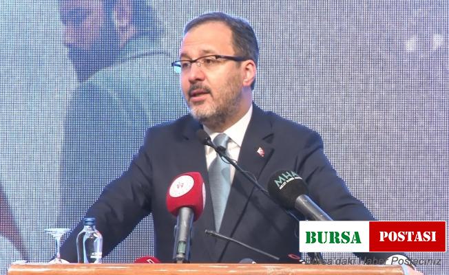 Bakan Kasapoğlu: “Yeni nesillere ‘Akif şuurunu’ hissettirmeyi milli görev addediyoruz”