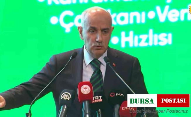Bakan Kirişci: “Gıda konusunda bulunurluğu üreterek gerçekleştireceğiz”