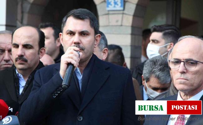 Bakan Kurum: “Cumhur İttifakı 15 Temmuz’da meydanda kuruldu”