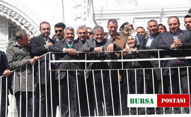 Bakan Nebati baba ocağında halaylarla karşılandı