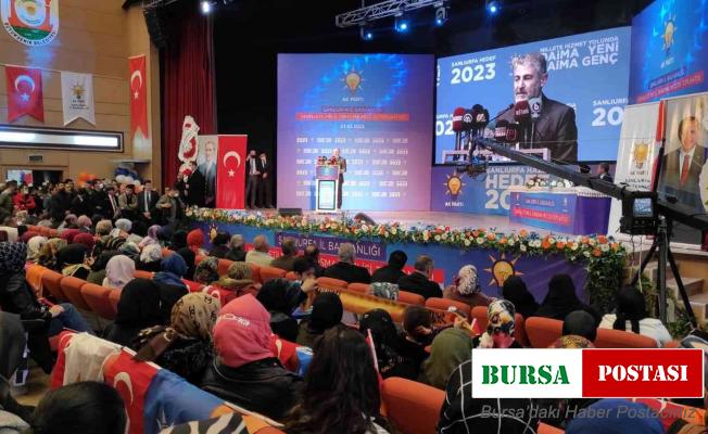 Bakan Nebati Şanlıurfa’da müjdeleri sıraladı