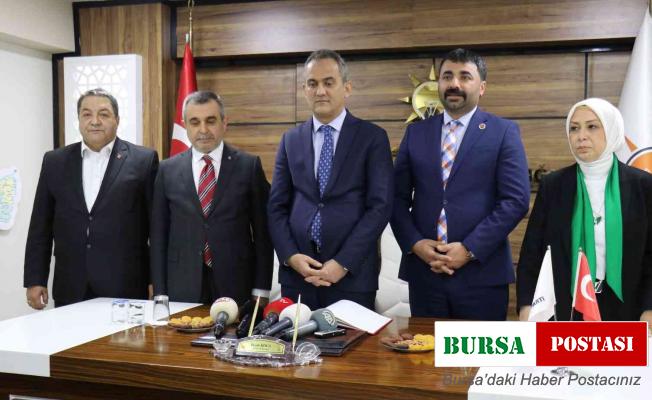 Bakan Özer’den AK Parti Malatya il teşkilatına ziyaret