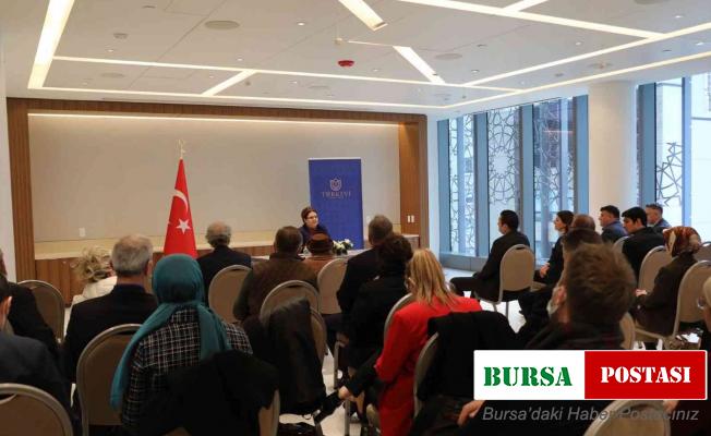 Bakan Yanık: “ABD’de, Türkiye’nin terörle mücadelede nerede durduğu konusunda sivil katkıya çok ihtiyacımız var”