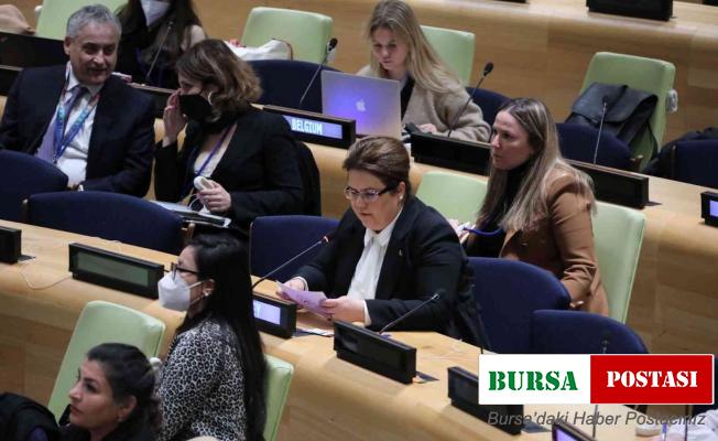 Bakan Yanık: “Türkiye dünya çapında kadınların ve kız çocuklarının güçlendirilmesini destekliyor”