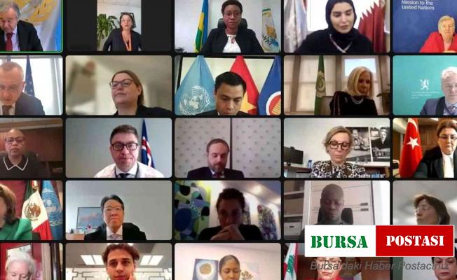 Bakan Yanık: “Yaşamın her alanında ne kadar fazla kadın yer alırsa toplumun o denli güçlü olacağına inanıyorum”