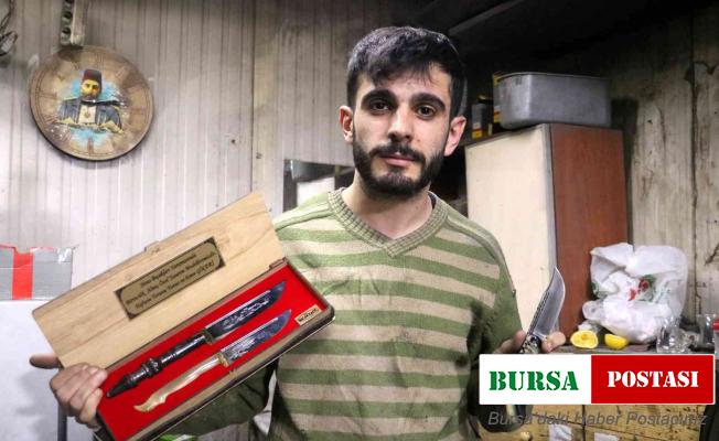 Bakış açısını değiştirdi, şimdi siparişleri yetiştiremiyor