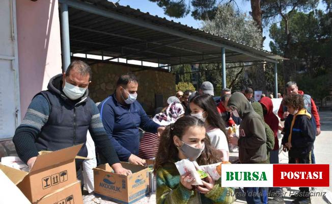 “Balık Yiyorum, Sağlıklı Büyüyorum” etkinliği Nazilli’de gerçekleştirildi