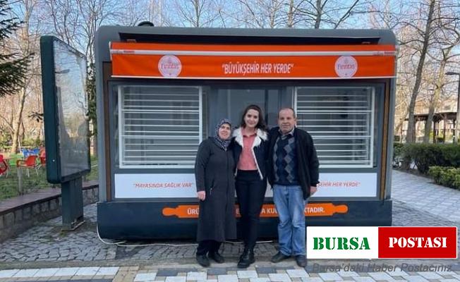 Balıkesir Büyükşehir Belediyesi, şehit ailesini sevindirdi