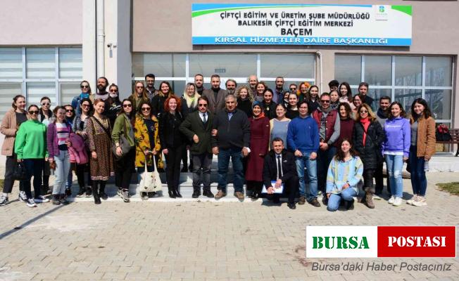 Balıkesir Tıbbı ve Aromatik Bitki Yetiştiriciliği Eğitim Merkezi oldu