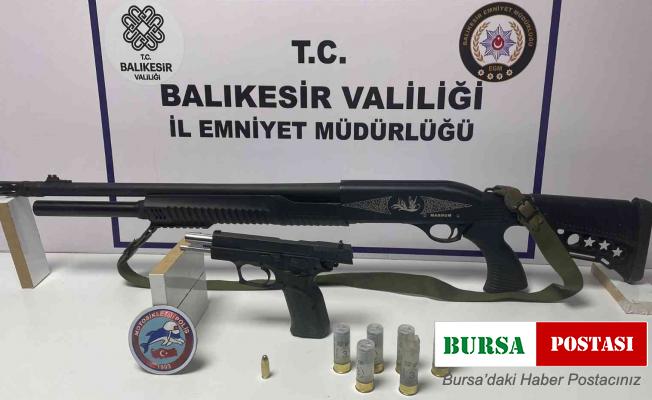 Balıkesir’de 186 şahsa huzur operasyonu