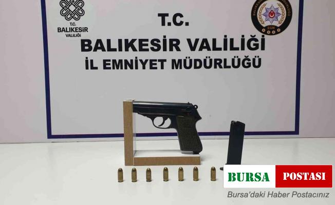 Balıkesir’de 59 şahsa ’Huzur’ operasyonu