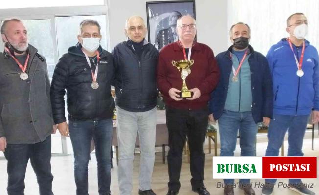 Balıkesir’de Briç Kış Dörtlü Takımlar Şampiyonası yapıldı