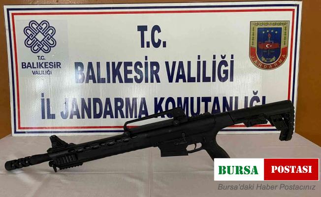 Balıkesir’de huzur operasyonu: 49 gözaltı