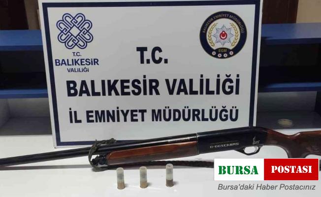 Balıkesir’de ’Huzur’ operasyonu