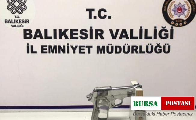 Balıkesir’de huzur uygulaması: 30 kişi gözaltına alındı