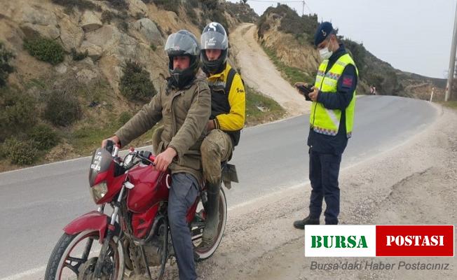 Balıkesir’de jandarmadan ’Huzur’ operasyonu