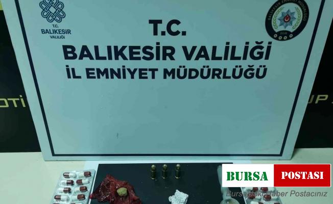 Balıkesir’de polisten 52 şahsa gözaltı