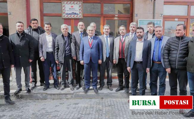 Balıklı Mahallesi’ne hizmet binası