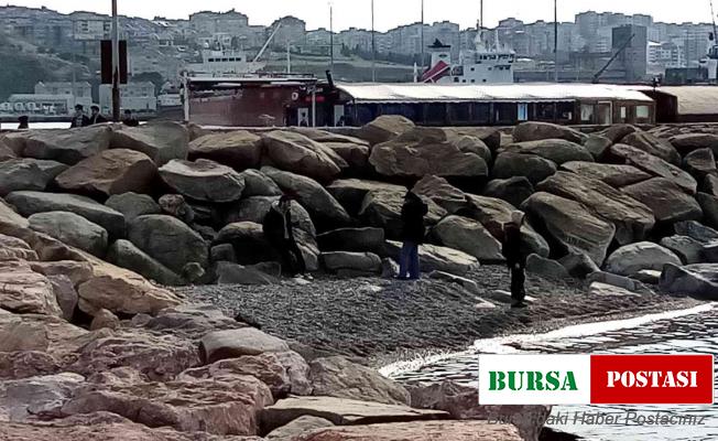 Bandırma’ da 2 ay önce çekilen deniz yerine gelmedi