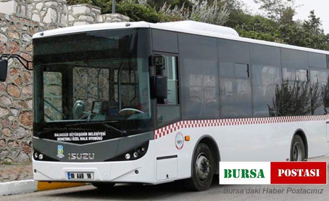 Bandırma’da şehiriçi ulaşım fiyatları arttı