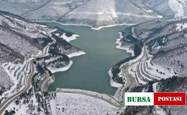 Barajlarda kar bereketi