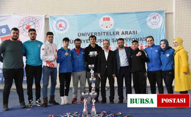 Bartın Üniversitesi, 8 madalyayla Wushu Kung Fu’da zirvede