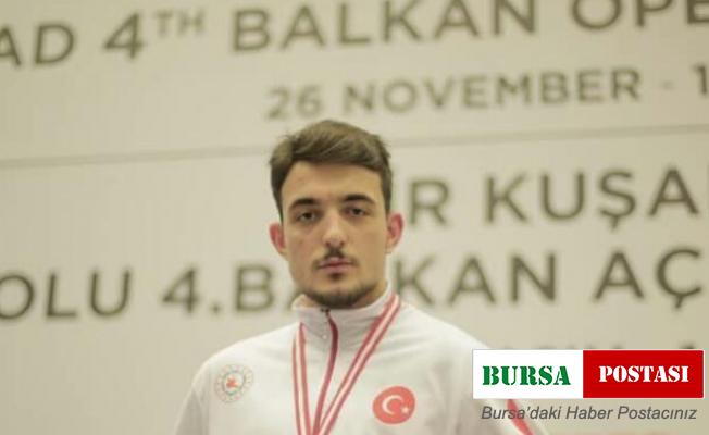 Bartın Üniversitesi öğrencisi Mahmut Cin, Türkiye üçüncüsü oldu