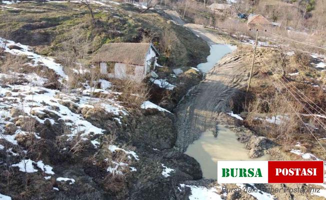 Bartın’da 16’sı büyük 39 heyelan meydana geldi