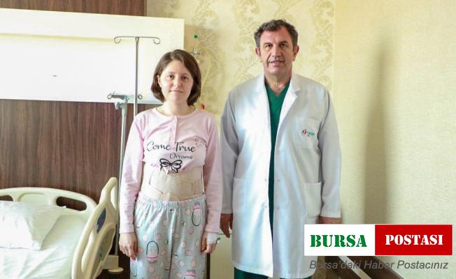 Bartın’dan geldi, Denizli Tekden’de şifa buldu