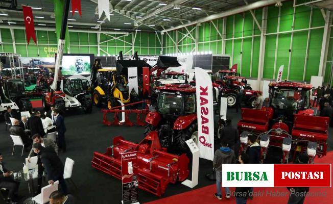 Başak Traktör Konya Tarım Fuarı’nda